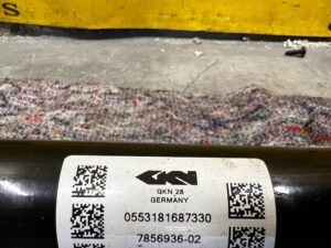 PÓŁOŚ TYŁ TYLNA PRAWA PRAWY BMW M5 F90 4.4 V8