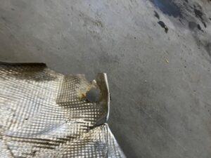 OSŁONA TERMICZNA RANGE ROVER VELAR L560 2.0D