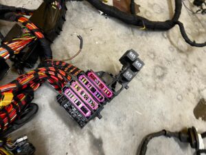 GŁÓWNA WIĄZKA INSTALACJA PRZEWODÓW PORSCHE MACAN 95B 2.0 TFSI