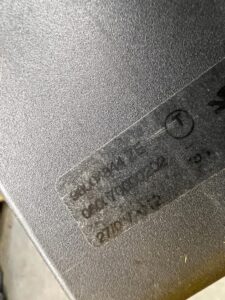 ROLETA SIATKA BAGAŻNIKA PEUGEOT 508 I KOMBI SW