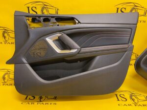 BOCZEK TAPICERKA DRZWI PRAWY PRZÓD PEUGEOT 308 T9 GTI GT LINE