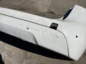 ZDERZAK TYŁ TYLNY BMW 2 F45 LIFT LCI 2019R ALPIN WEISS 4 X PDC