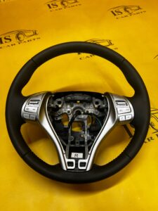 NOWA KIEROWNICA SKÓRA MULTIFUNKCJA NISSAN X-TRAIL T32 PRZEDLIFT