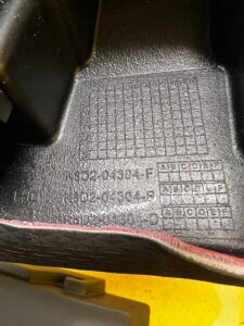 DEKOR TAPICERKA KONSOLI LR RANGE ROVER EVOQUE II L551