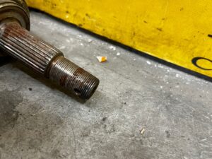 PÓŁOŚ PRZÓD PRZEDNIA PRAWY PRAWA RENAULT KADJAR LIFT 1.3 TCE