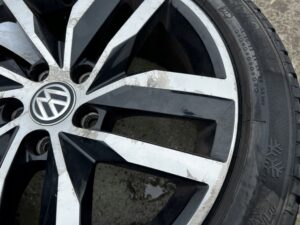 KOŁA FELGI OPONY CAŁOROCZNE ZIMOWE VW GOLF VII GOLF SPORTSVAN I 225/45 R17