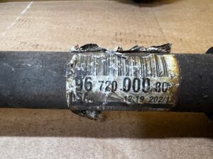 PÓŁOŚ PRZÓD PRZEDNIA PRAWY PRAWA CITROEN DS5 I 2.0 HDI HYBRID