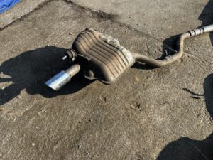 KPL UKŁAD WYDECHOWY WYDECH KOŃCÓWKI FORD EXPLORER MK6 3.3 V6 FHEF HYBRID