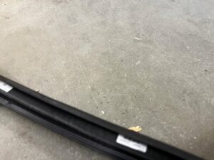 USZCZELKA DRZWI TYŁ LEWA LEWY MERCEDES CLS W218 SHOOTING BRAKE