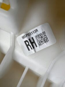 WSPORNIK MOCOWANIE KURTYNY POWIETRZNEJ PRAWY PRAWE DACIA JOGGER