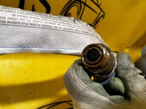 KURTYNA PODUSZKA AIRBAG DACHOWA LEWA RANGE ROVER VOGUE L405