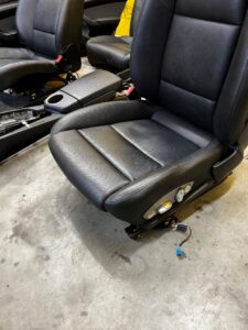 FOTELE WNĘTRZE KANAPA BOCZKI SKÓRA BOSE AIRBAG PORSCHE PANAMERA 970 I LIFT