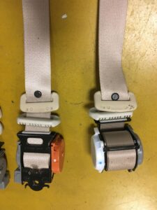 PAS BEZPIECZEŃSTWA 2 RZĘDU NISSAN X-TRAIL T32