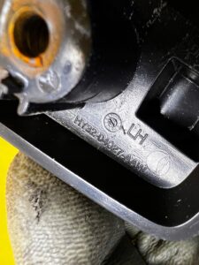 MOCOWANIA OSŁONY PRZECIWSŁONECZNE SŁONECZNIKI LAND ROVER DISCOVERY 5 V L462