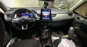 DESKA KONSOLA 4X PASY PODUSZKI AIRBAG RENAULT ARKANA 1.6 E-TECH ORYGINAŁ