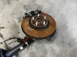 NOGA ZWROTNICA AMORTYZATOR PRZÓD PRAWY FORD ESCAPE MK4 1.5 ECOBOOST