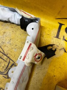 AIRBAG DACHOWY KURTYNA PRAWA PRAWY DACIA SANDERO III STEPWAY