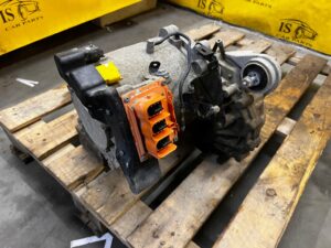 SILNIK ELEKTRYCZNY HYBRYDOWY TYŁ PEUGEOT 508 I 2.0 HDI RXH 4HYBRID 2012R