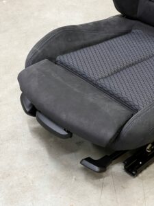 FOTEL PRAWY PRZÓD ALCANTARA BMW 2 F22 M PAKIET EU