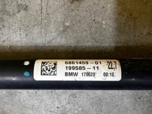 DRĄŻEK STABILIZATORA TYŁ TYLNY BMW SERIA 5 G30 RWD 3.0 D