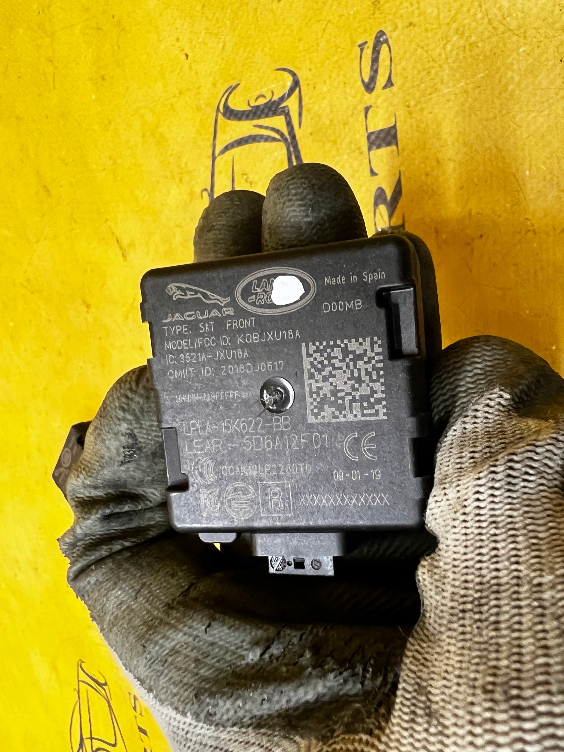 MODUŁ STEROWNIK ANTENY KEYLESS LAND ROVER DISCOVERY SPORT V L550