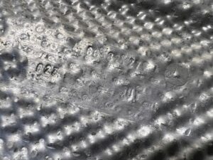 BLACHA OSŁONA TERMICZNA MERCEDES GLS X166