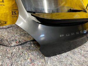 KLAPA TYŁ BAGAŻNIKA PORSCHE PANAMERA 970 I LIFT HYBRID M7S AGATE GREY