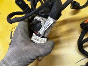 WIAZKA INSTALACJA SILNIKA CITROEN C4 PICASSO II 1.6 E-HDI EHDI