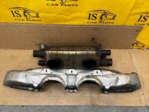 WYDECH TŁUMIK KOŃCOWY PORSCHE 991 911 GTS LIFT