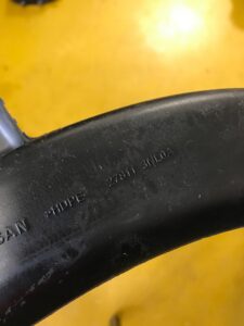 KANAŁ TUNEL POWIETRZA PRAWA NISSAN LEAF I ZE0 EU