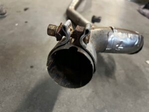 UKŁAD RURA WYDECHOWY WYDECH ŚRODKOWY FORD BRONCO 2.7 V6 ECOBOOST 21-