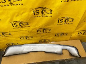 SPOILER DOKŁADKA DYFUZOR ZDERZAKA TYŁ M-PAKIET BMW X1 E84 NOWY OEM