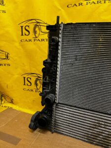 KOMPLET CHŁODNICE WODY KLIMATYZACJI INTERCOOLER VOLVO XC90 II 2.0 D D4