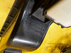 PANEL PRZEŁĄCZNIK SZYB TYŁ LEWY EUROPA PEUGEOT 5008 P87 N.M. 17R