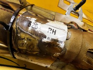 KURTYNA AIRBAG PODUSZKA POWIETRZNA PRAWA VOLVO XC90 II