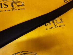 LISTWA TUNELU ŚRODKOWEGO PRAWA SKÓRA MERINO CZARNA BMW X5 E70 X6 E71