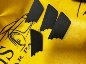 LEWA OSŁONA ZAŚLEPKI KLAMKI DRZWI FORD KUGA MK3