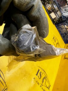 POKRYWA OSŁONA WYCIĘCIA CZUJNIKA ŚWIATŁA MINI R55 R56 R58 R60 R61 NOWY OEM