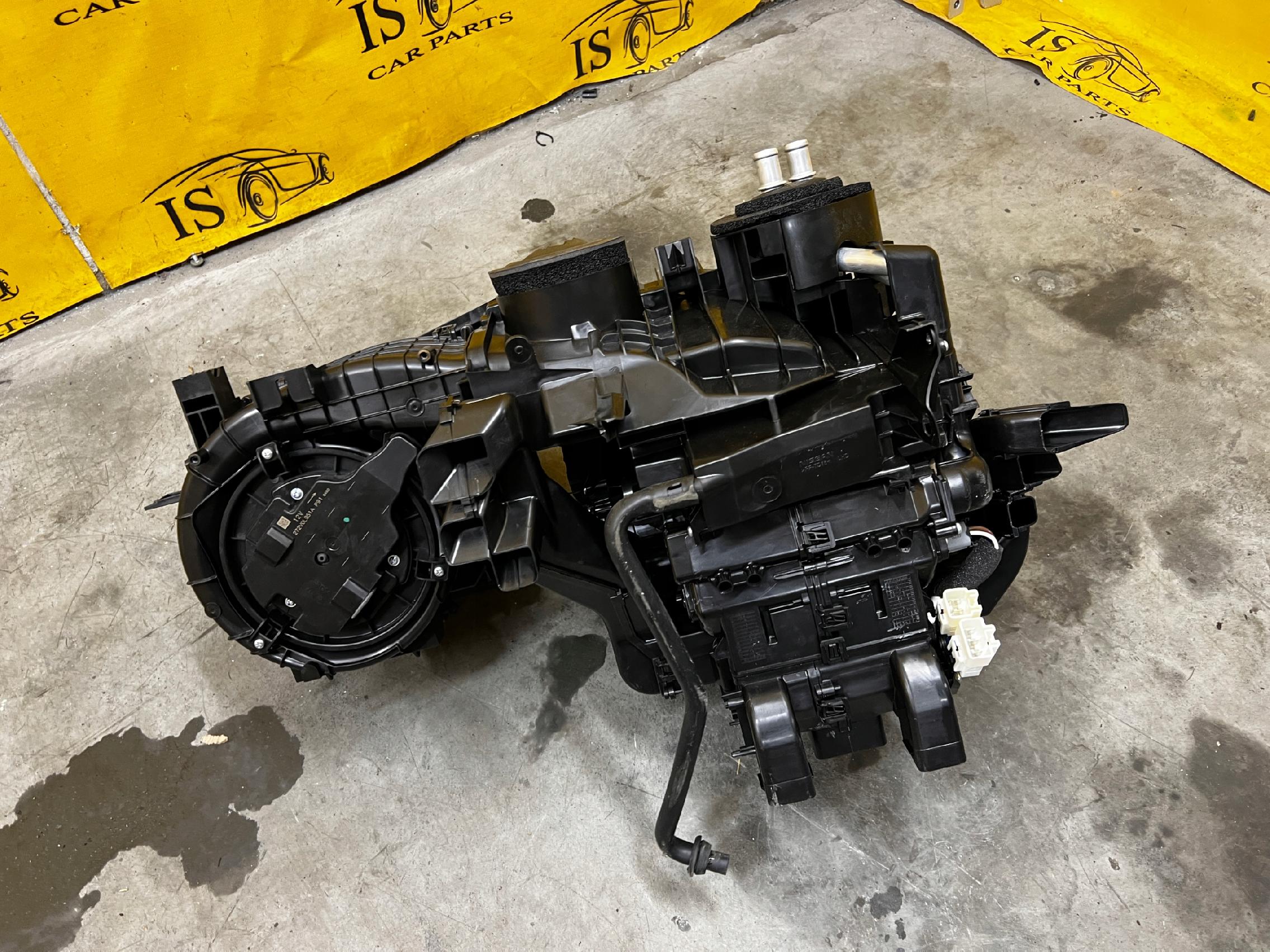 KOMPLETNA NAGRZEWNICA PAROWNIK DMUCHAWA RENAULT ESPACE VI EU