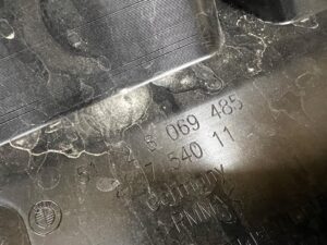 ZDERZAK TYŁ DYFUZOR 6 X PDC BMW M5 F90 COMPETITION 475 BLACK SAPPHIRE