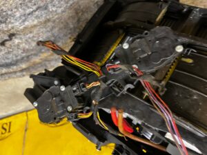 NAGRZEWNICA PAROWNIK DMUCHAWA KLIMATYZACJI MERCEDES CLS W218 EU