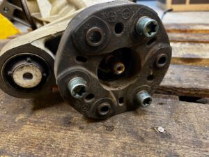 DYFER DYFERENCJAŁ MOST TYŁ MERCEDES GL X166 3.47