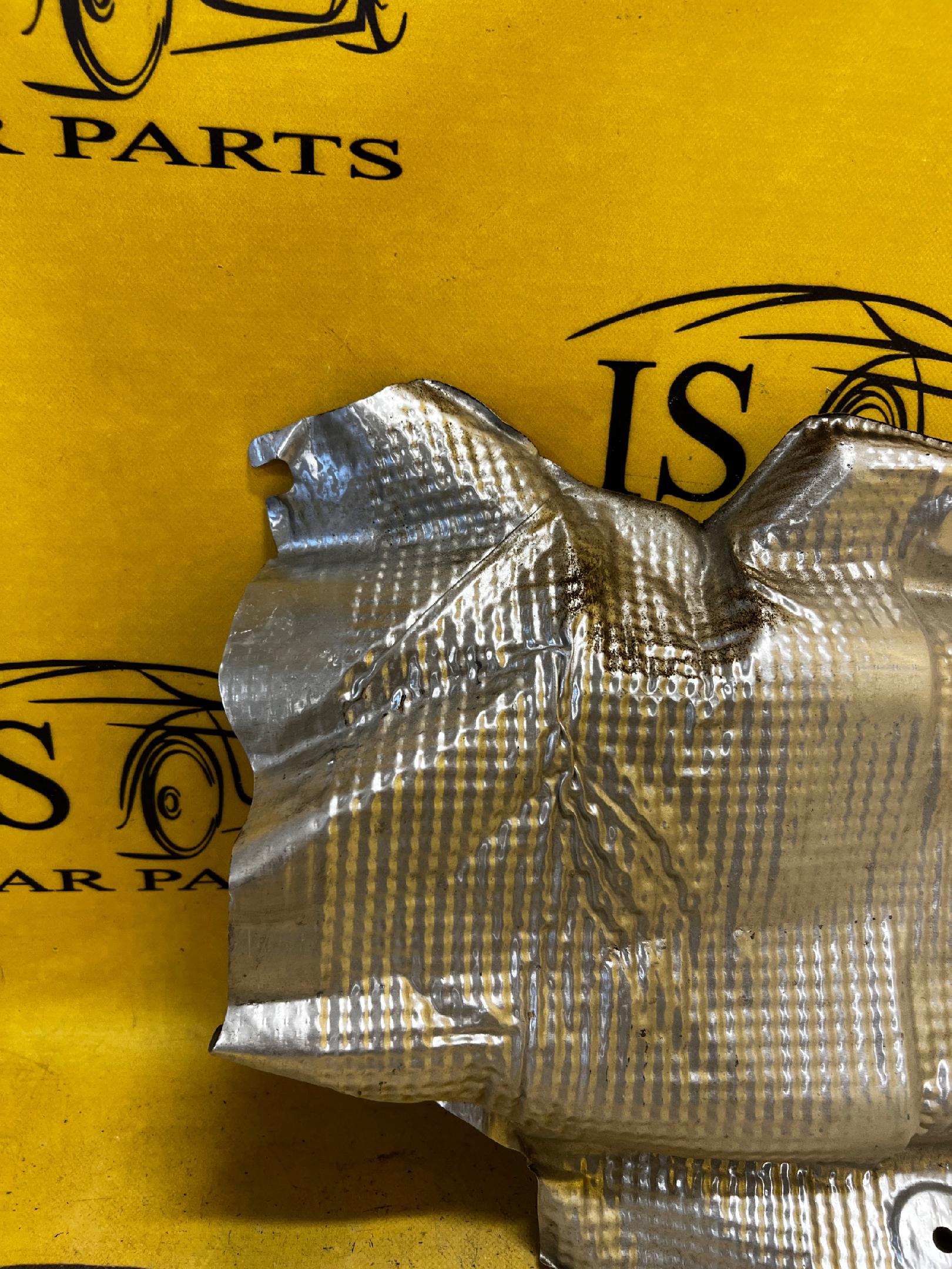 OSŁONA TERMICZNA WYDECHU DACIA DUSTER II RENAULT ARKANA