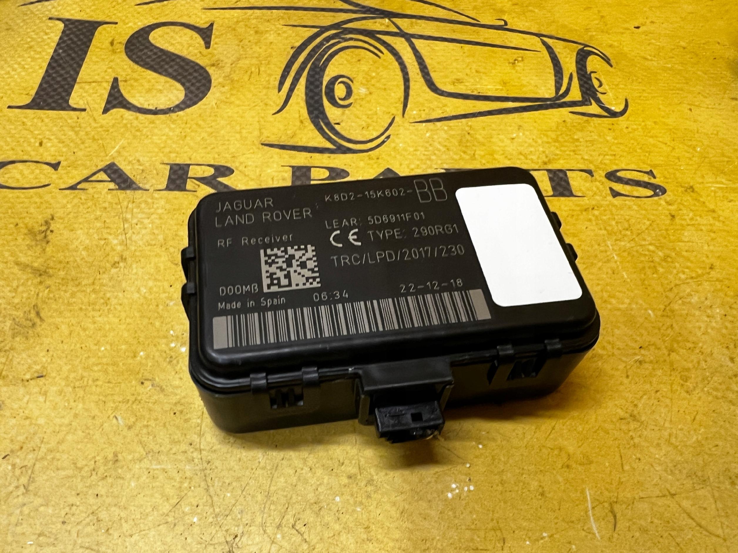 MODUŁ STEROWNIK ANTENY KEYLESS LAND ROVER DISCOVERY SPORT V L550