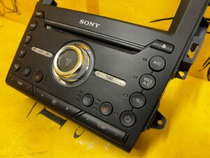 KOMPLET NAWIGACJA RADIO PANEL KLIMATYZACJI SONY FORD FUSION USA MONDEO MK5