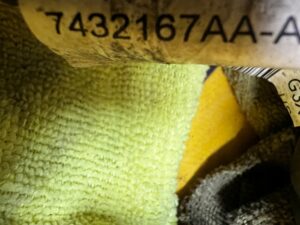 PRZEWÓD WLEW PALIWA BMW 5 G30 M5 F90