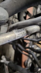 BMW G30 G31 G32 PRZEWÓD KLIMATYZACJI 2.0D