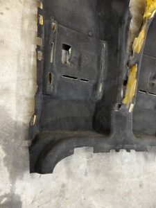 MATA DYWAN WYKŁADZINA PODŁOGI PRZÓD PORSCHE MACAN 95B LHD