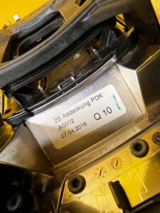 OSŁONA ZAŚLEPKA DEKOR RAMKA BIEGÓW TUNELU PORSCHE PANAMERA 970 I LIFT