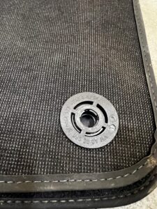 KPL DYWANIKI WYCIERACZKI WELUROWE ORYGINALNE PORSCHE PANAMERA 970 I LHD